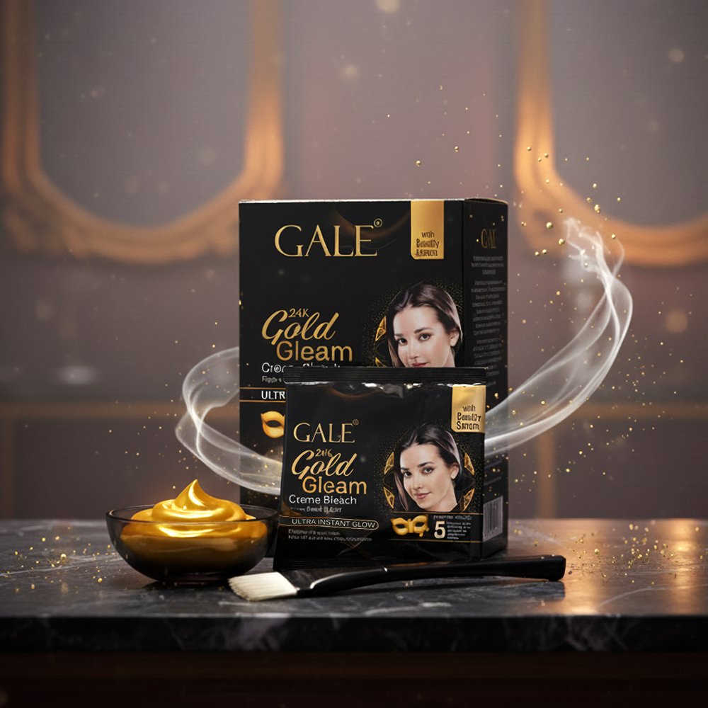 Gale Gold Bleach With Serum