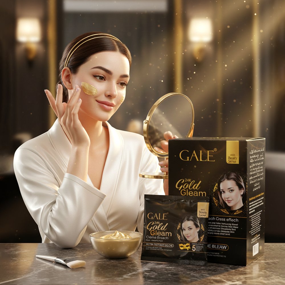 Gale Gold Bleach With Serum - Image 2